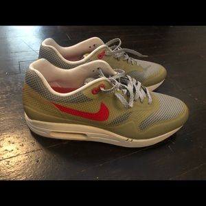 Nike Air Max 1 Fuse Matte Silver 580783-001